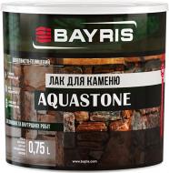 Лак для каменю Aquastone Bayris шовковистий глянець 0,75 л