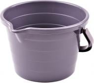 Відро звичайне Полімер-Гарант Люкс 5 л лагуна