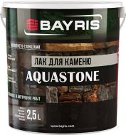 Лак для каменю Aquastone Bayris шовковистий глянець 2,5 л