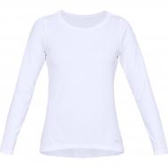 Футболка Under Armour UA HG Armour Long Sleeve 1328966-100 р.M білий