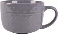 Чашка Limited Edition Jumbo Day 480 мл серый (HTK-045)