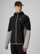 Джемпер 4F SWEATSHIRT FNK M643 4FWSS26TFSWM643-25S р.S серый Джемпер 4F SWEATSHIRT FNK M643 4FWSS26TFSWM643-25S р.S серый