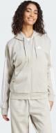 Джемпер Adidas W 3S FL FZ HD JX7702 р.XS бежевый
