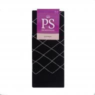 Гольфы женские Элегант Premier Socks с белыми ромбами р.23-25 черный 1 шт.