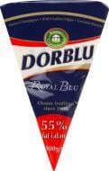 Сир ТМ Kaserei м'який DorBlu 55% 100 г