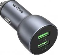 Автомобільний зарядний пристрій UGREEN CD213 36W 2xUSB QC 3.0 3A Car Charger темно-синій (UGR-10144)