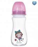 Бутылка Canpol Babies Easystart - Toys 300 мл розовая кукла