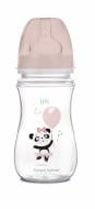 Пляшка Canpol Babies Easystart - Toys 300 мл рожева лялька