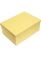 Коробка подарочная прямоугольная крафт 33х25х13 см