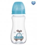 Пляшка Canpol Babies Easystart - Toys 300 мл синя машина