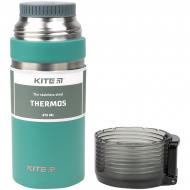 Термос детский KITE 473 мл зеленый