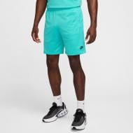 Шорты Nike M NSW MESH SHORT HQ1984-345 р. XL бирюзовый
