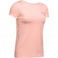 Футболка Under Armour UA HG Armour SS 1328964-845 р.L бежевый