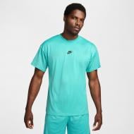 Шорты Nike M NSW MESH M90 SS TOP HQ1983-345 р. XL бирюзовый