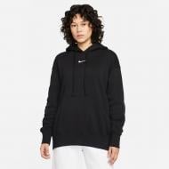 Джемпер Nike W NSW PHNX FLC OS PO HOODIE DQ5860-010 р.L-T черный