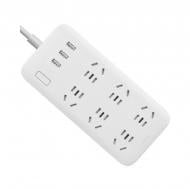 Удлинитель MiJia MiJia Quick Charger 3 USB-port с заземлением 6 гн. white CXB6-1QM China Edition
