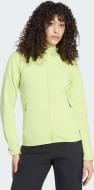Джемпер Adidas W XPR VK FL J KH4626 р.XS зеленый