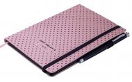 Блокнот Relax А5 96 л. точка иск.кожа розовое золото BM.295320-23 Buromax