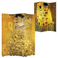 Ширма Теамо Климт 1750x1400x25 мм 1750x1400x25 мм желтый
