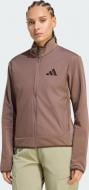 Джемпер Adidas W MT ESS WINDFL KH4645 р.XS коричневий