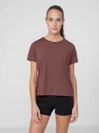 Футболка 4F WOFUNCTIONAL T-SHIRT TSDF010 H4Z22-TSDF010-60S р.L бордовый