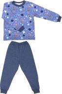 Піжама дитяча для хлопчика Татошка 0102202кос р.104 синій