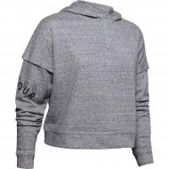 Джемпер Under Armour UA Rival Terry Hoodie 1351806-035 р. S серый