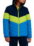 Куртка для мальчиков зимняя McKinley Ricos jrs 408114-913635 сине-салатовая Куртка для мальчиков зимняя McKinley Ricos jrs 408114-913635 сине-салатовая