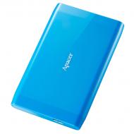 Внешний жесткий диск Apacer 1 ТБ 2,5" USB 3.1 (AP1TBAC235U-1) blue