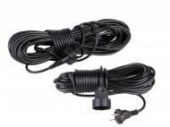 Подовжувач Леміра без заземлення 1 гн. чорний 15 м У6-003 2х1,5