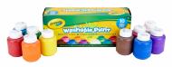 Набор красок Classic в бутылках (washable) 10 шт./уп. Crayola