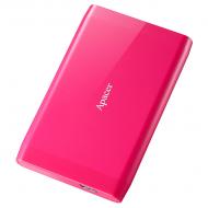 Внешний жесткий диск Apacer AC235 1 ТБ 2,5" USB 3.1 (AP1TBAC235P-1) pink