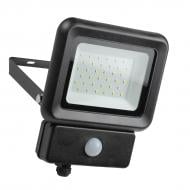 ВИТРИНА! Прожектор с датчиком движения LED CONCEPT FL-LC 30 Вт IP65 черный