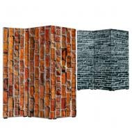 Ширма Теамо Стена 1750x1400x25 мм кирпичный