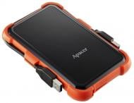 Внешний жесткий диск Apacer 2 ТБ 2,5" USB 3.1 (AP2TBAC630T-1) orange/black