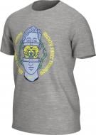 Футболка Nike M NK DRY TEE DFCT FTW HOOK CQ6558-063 р.L серый Футболка Nike M NK DRY TEE DFCT FTW HOOK CQ6558-063 р.L серый