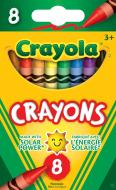 Мел восковый 8 шт./уп. Crayola