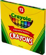 Крейда воскова 12 шт./уп. Crayola