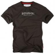 Футболка Dobermans Aggressive Berserkers р. M коричневый