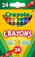 Мел восковый 24 шт./уп. Crayola