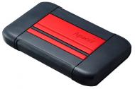 Зовнішній жорсткий диск Apacer AC633 2 ТБ 2,5" USB 3.1 (AP2TBAC633R-1) red/black