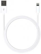 Кабель Kit Lightning – USB 3 м белый (IP5USBDAT3MWH) Lightning data/Charge cable MFI