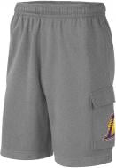 Шорты Nike LAL MNK CLUB CARGO SHORT CTS FZ7499-063 р. XL серый