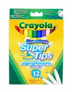 Набір фломастерів 12 шт./уп. (washable) Crayola