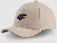 Кепка 4F 4FJWSS26ACABU547-83S one size бежевий
