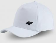 Кепка 4F 4FJWSS26ACABU585-10S one size белый