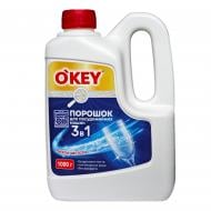 Порошок для посудомоечных машин O'KEY 1 кг Порошок для посудомоечных машин O'KEY 1 кг