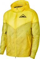 Ветровка мужская Nike M NK WR JKT HD TRAIL CQ7961-735 р.S желтая