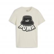 Футболка Puma ESS+ MID 90S GRAPHIC TEE B 67972087 р.152 бежевый Футболка Puma ESS+ MID 90S GRAPHIC TEE B 67972087 р.152 бежевый