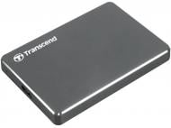 Зовнішній жорсткий диск Transcend 25C3N 2 ТБ 2,5" USB 3.1 (TS2TSJ25C3N) space grey